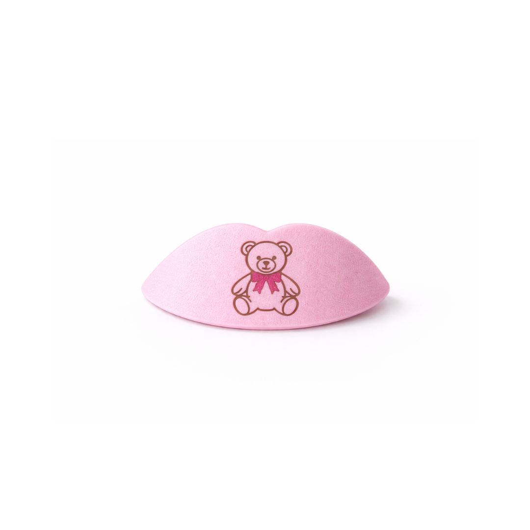 Teddy Tanned Protective Sunbed Lip Cover